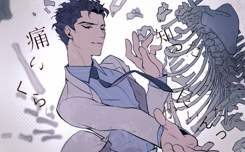 kira yoshikage (jojo no kimyou na bouken and 2 more) drawn by kari1219