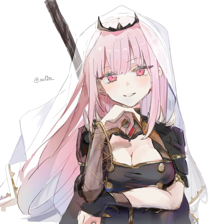 mori calliope (hololive and 1 more) drawn by tsukikaze_aki