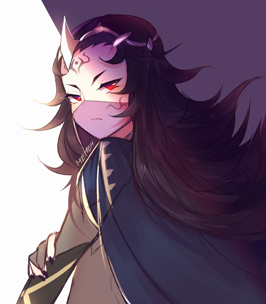 nyx (fire emblem and 1 more) drawn by memeh