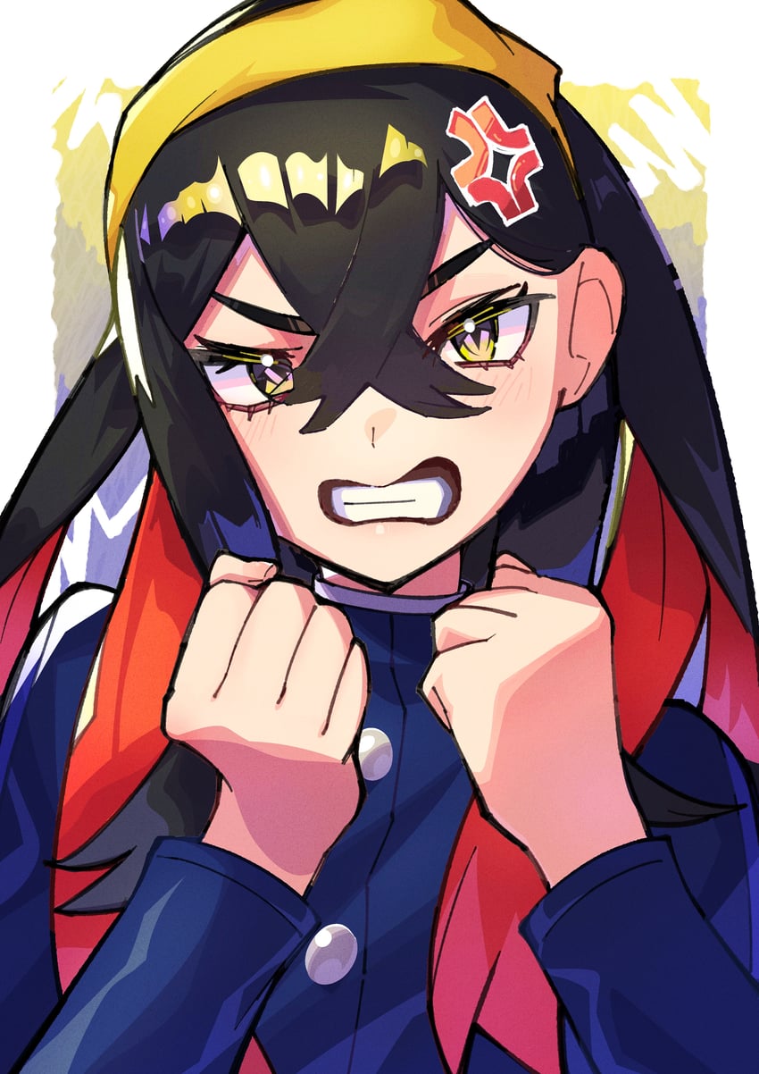 carmine (pokemon and 1 more) drawn by rasoso_(wyzx4524)