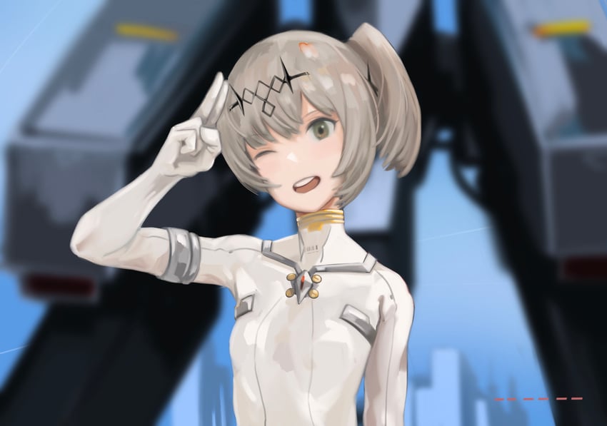 nanami and nanami: starfarer (punishing: gray raven) drawn by watasi_ch3