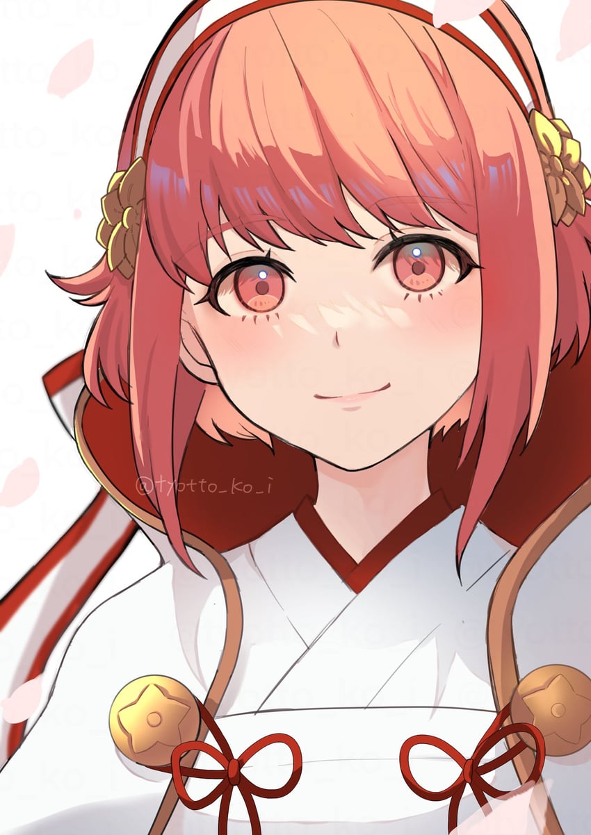 sakura (fire emblem and 1 more) drawn by tyotto_ko_i