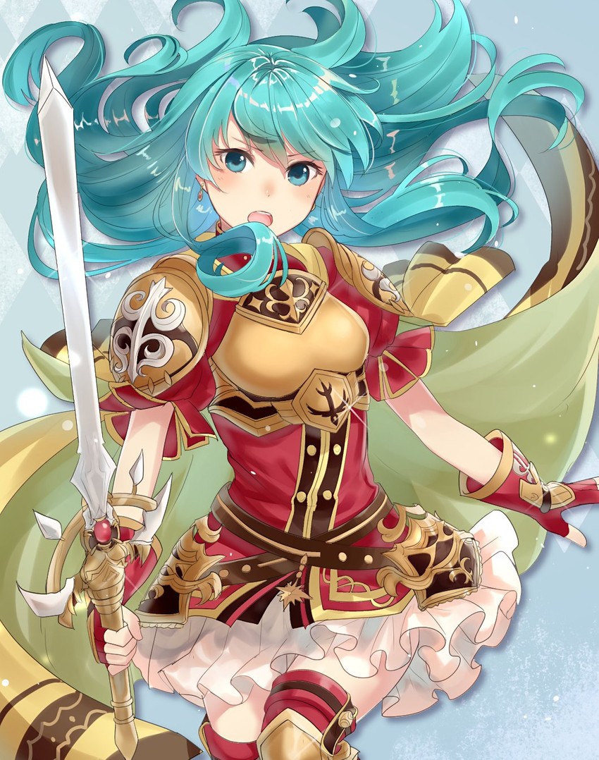 eirika (fire emblem and 1 more) drawn by haru_(nakajou-28)
