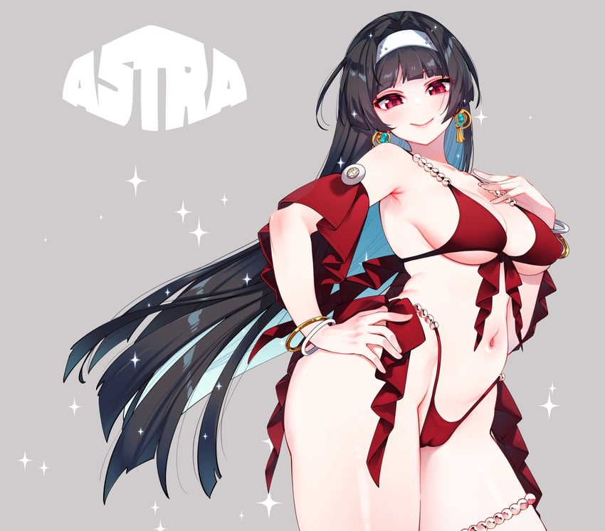 astra yao (zenless zone zero) drawn by akino_sora