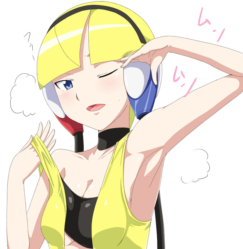 elesa (pokemon and 1 more) drawn by yoshida_keiji