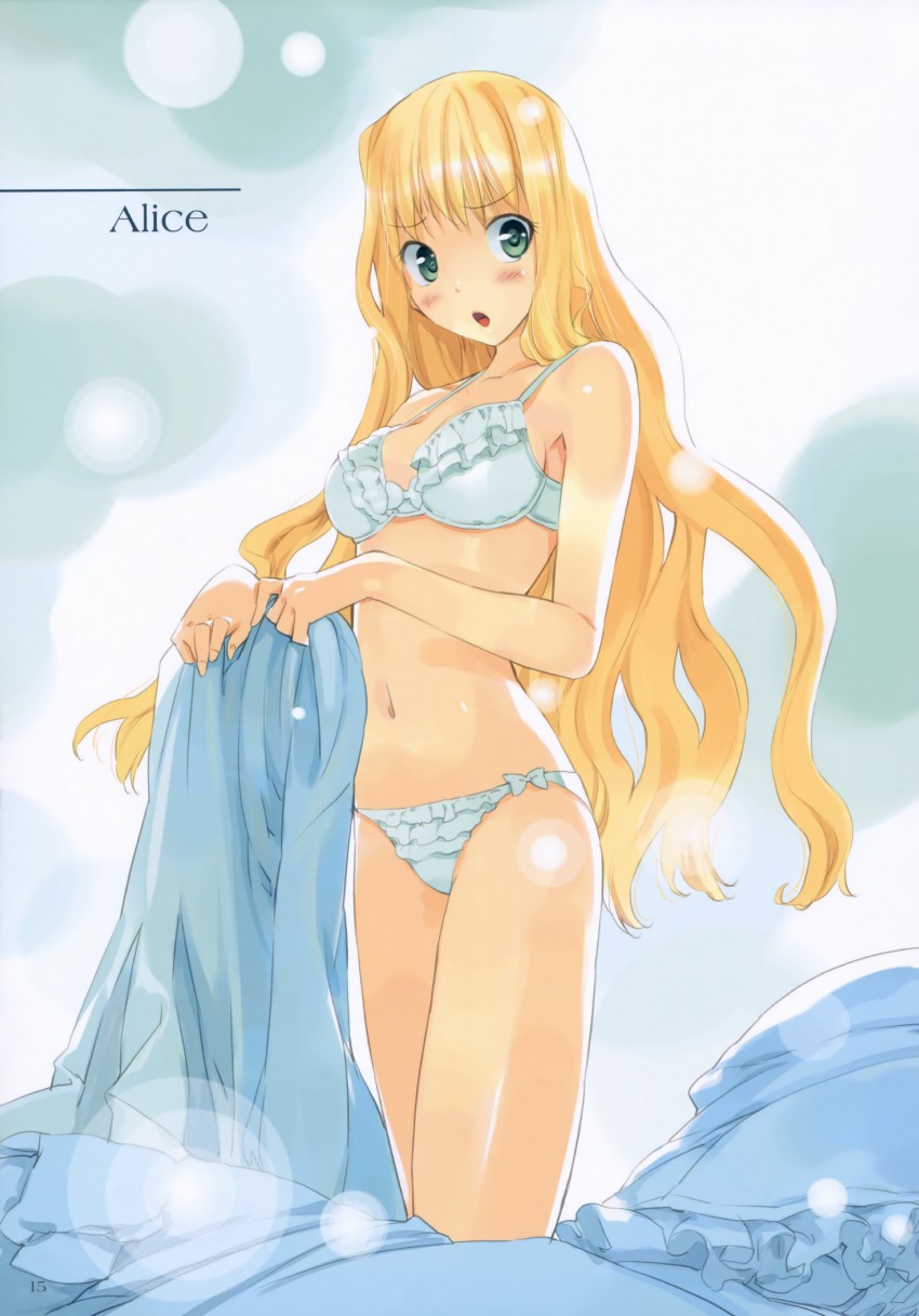 alice (alice's adventures in wonderland) drawn by ueda_ryou