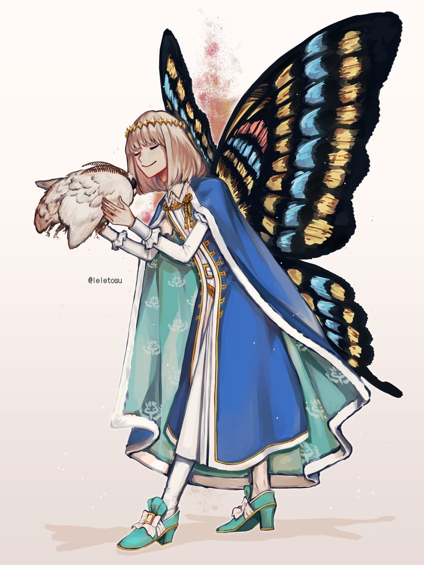 oberon and blanca (fate and 1 more) drawn by leletosu
