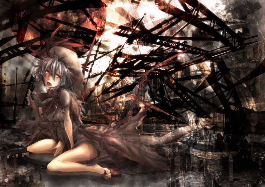 remilia scarlet (touhou and 1 more) drawn by rib:y(uhki)