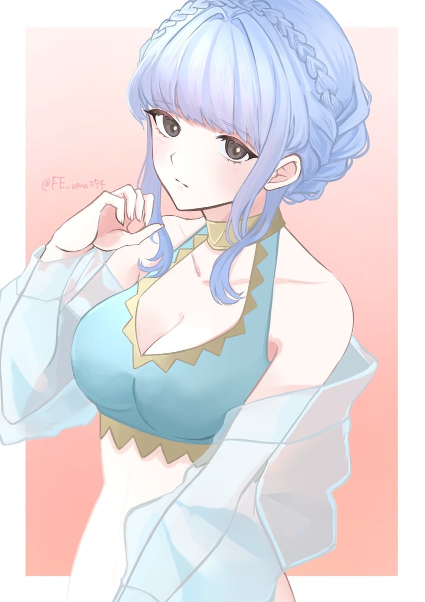 marianne von edmund (fire emblem and 2 more) drawn by sayaka_(fe_uma274)
