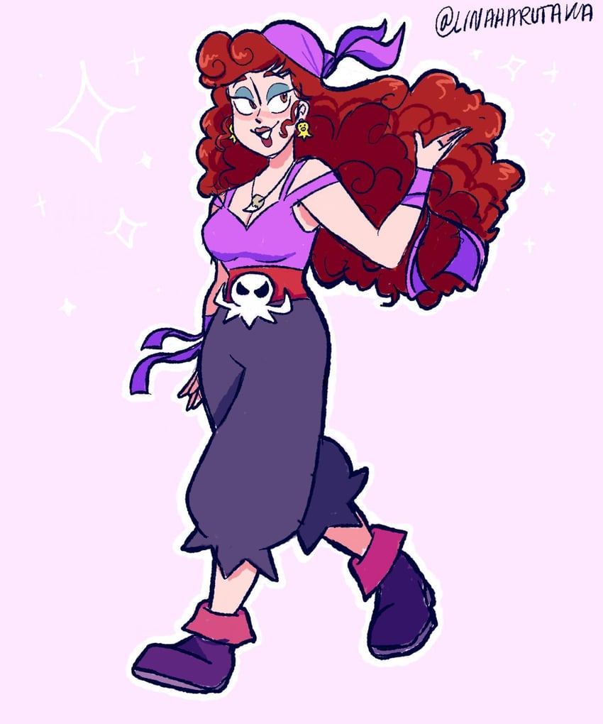 captain syrup (wario land and 1 more) drawn by linaharutaka