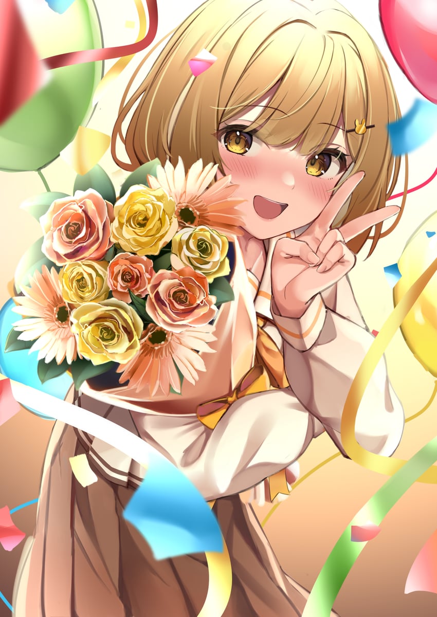 inaba haneru (nanashi inc. and 1 more) drawn by imsaibo3