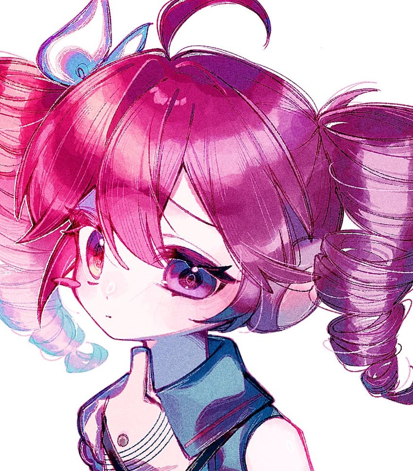 kasane teto (utau and 1 more) drawn by nullnull_nameko