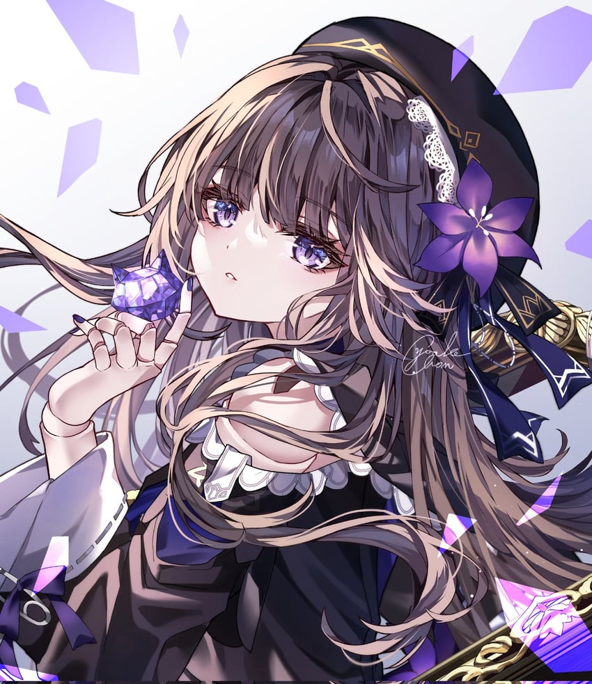herta (honkai and 1 more) drawn by yoake_(yoakey)