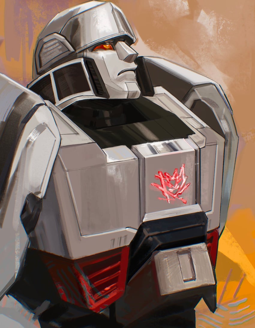 megatron (transformers and 1 more) drawn by ju33e
