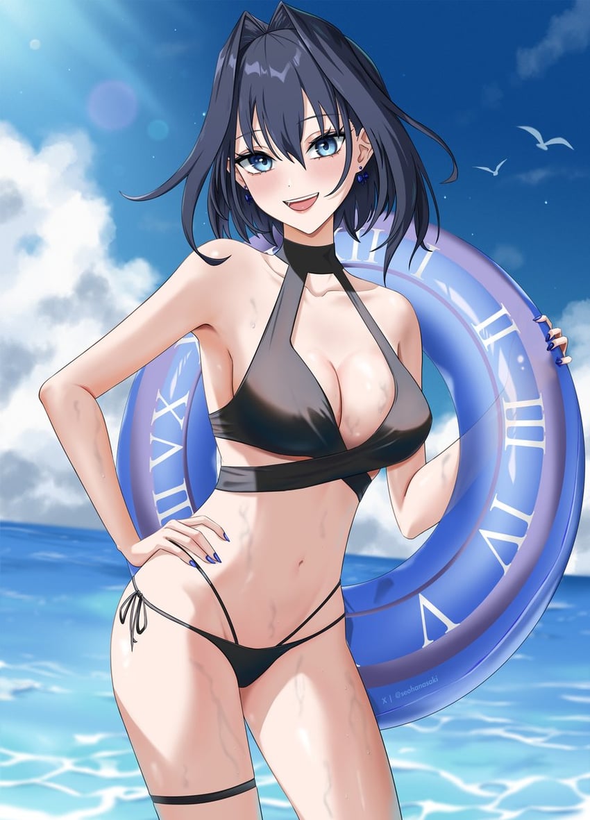 ouro kronii (hololive and 1 more) drawn by seohanasaki