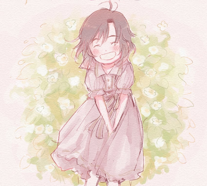 kikuchi makoto (idolmaster and 1 more) drawn by sato_(user_achu7542)