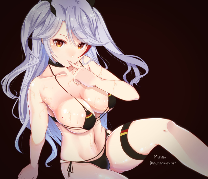 prinz eugen (azur lane) drawn by shimashi_(mori_no_sato)