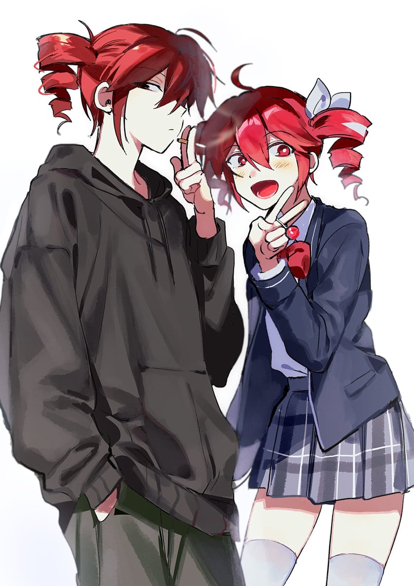 kasane teto (utau and 1 more) drawn by samsap