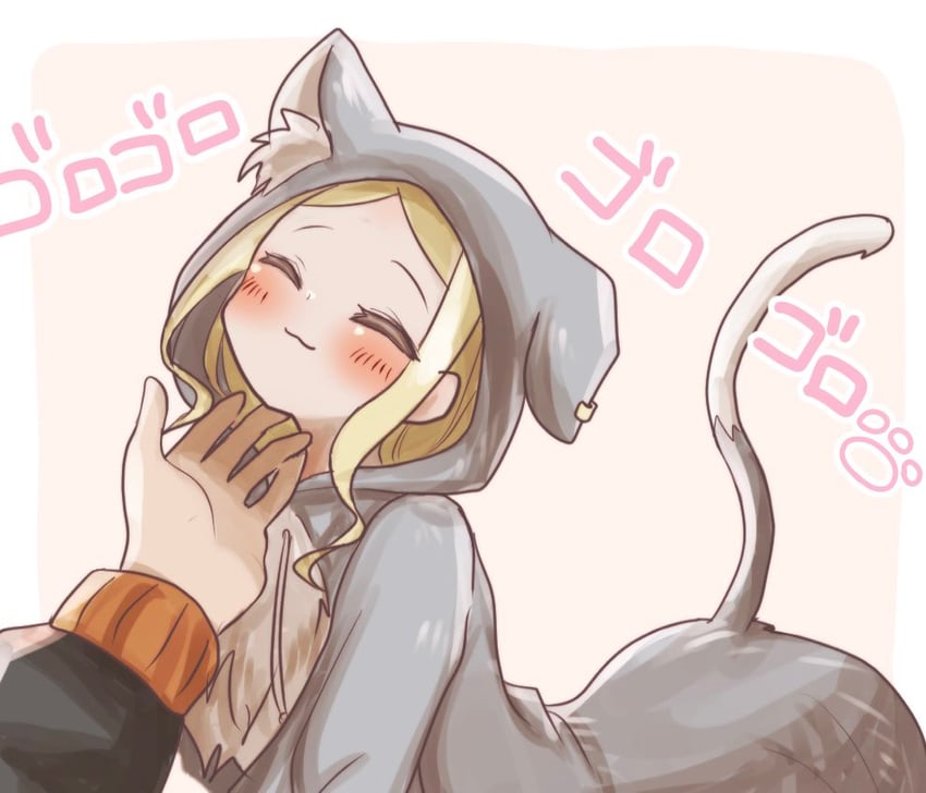 natsuki subaru, beatrice, and puck (re:zero kara hajimeru isekai seikatsu) drawn by yukiottoswen