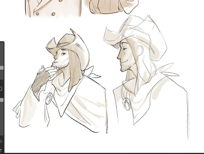 jake marshall (ace attorney and 1 more) drawn by godzillapigeon1