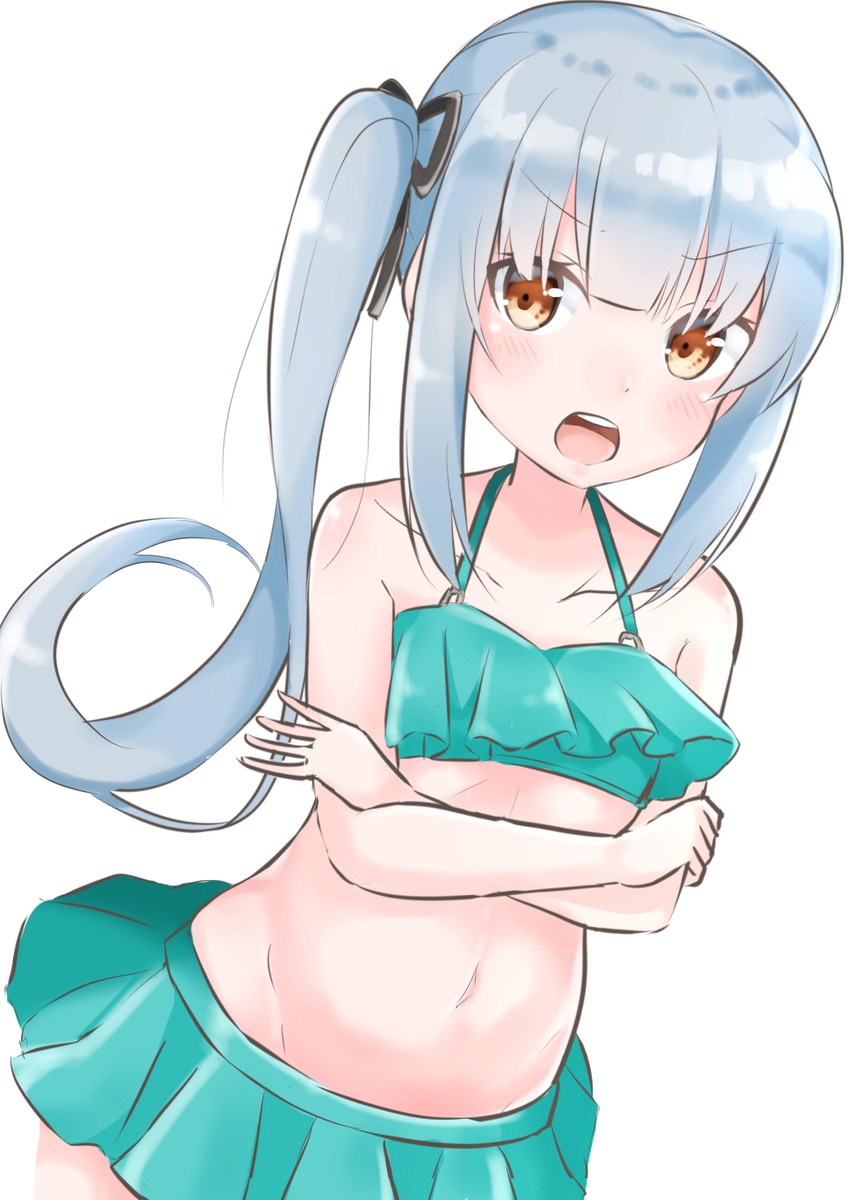 kasumi and kasumi kai ni (kantai collection) drawn by shin_smile40