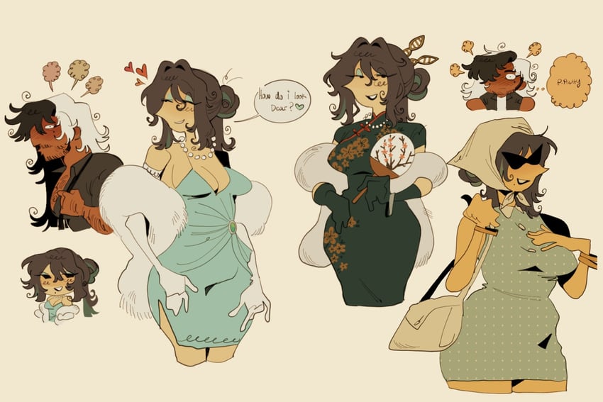 ruan mei and boothill (honkai and 1 more) drawn by meepinx