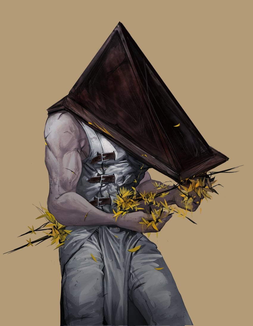 pyramid head (silent hill and 2 more) drawn by caad014