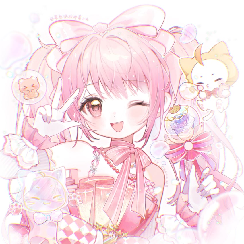 nikki and momo (nikki and 1 more) drawn by baonu_de_zhanshen_caibutou