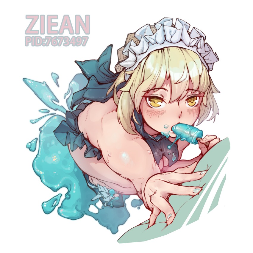 artoria pendragon and saber alter (fate and 1 more) drawn by di_yi_xing_zian
