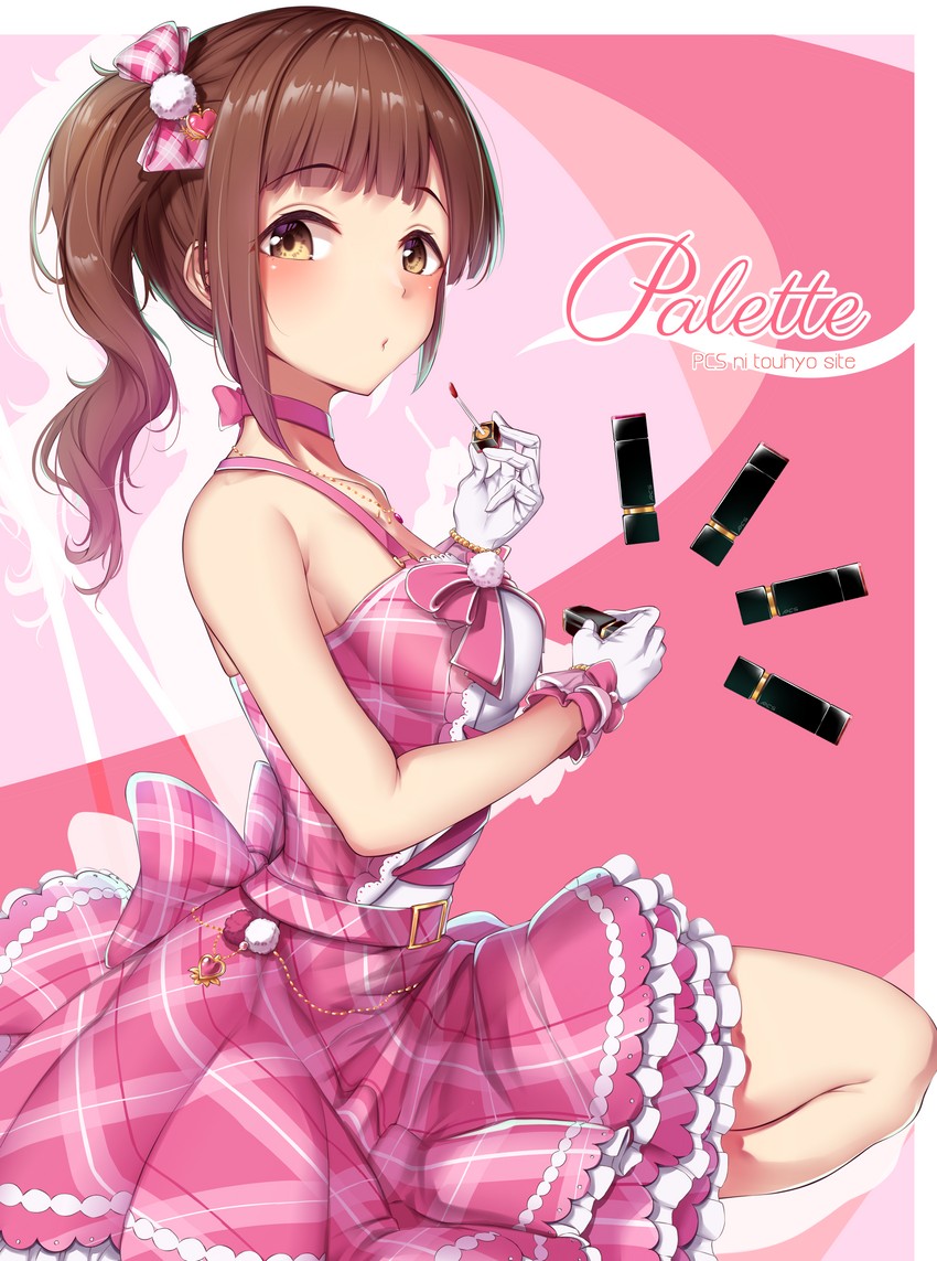 igarashi kyoko (idolmaster and 1 more) drawn by yigra_don