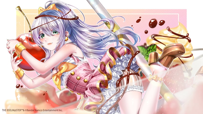 osaki tenka (idolmaster and 1 more) drawn by megmeg20220521