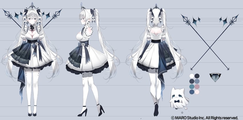 spectra libitina (v&u entertainment) drawn by ggatip