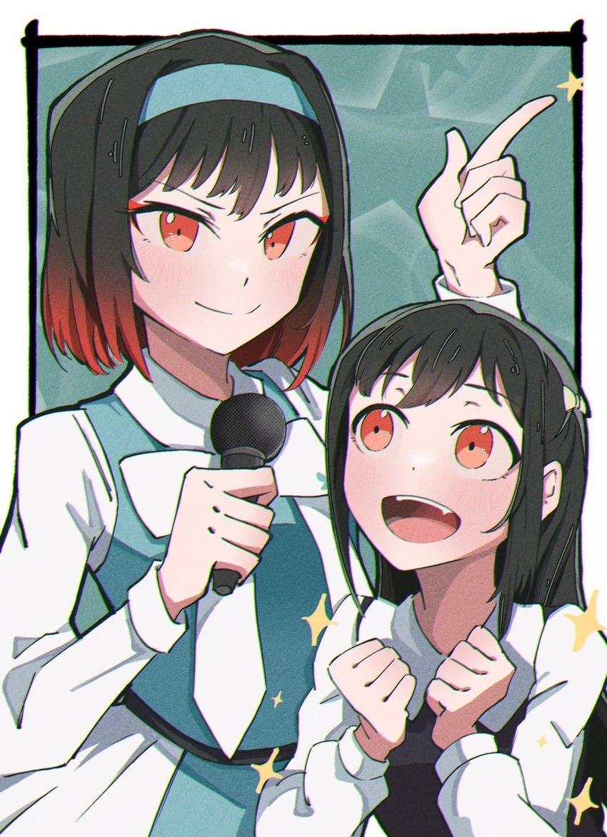mifune shioriko and mifune kaoruko (love live! and 1 more)