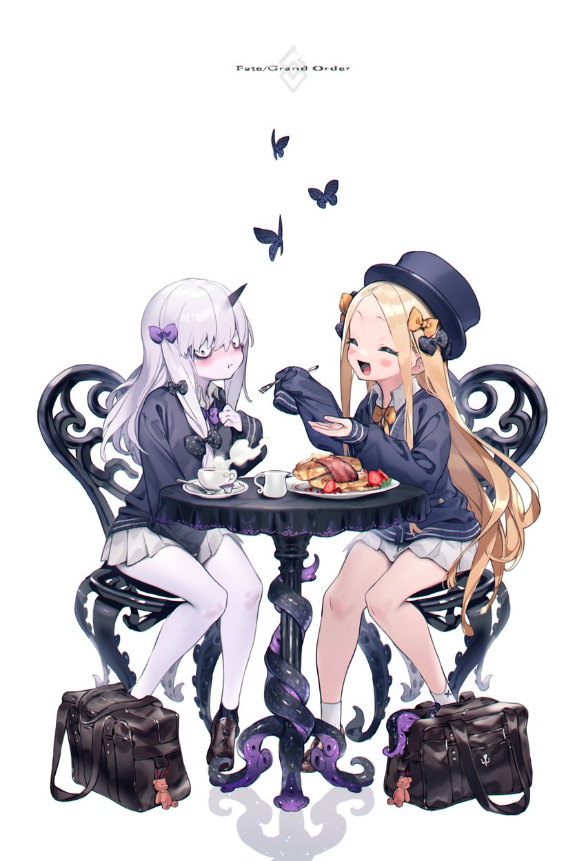 abigail williams and lavinia whateley (fate and 1 more) drawn by bukurote