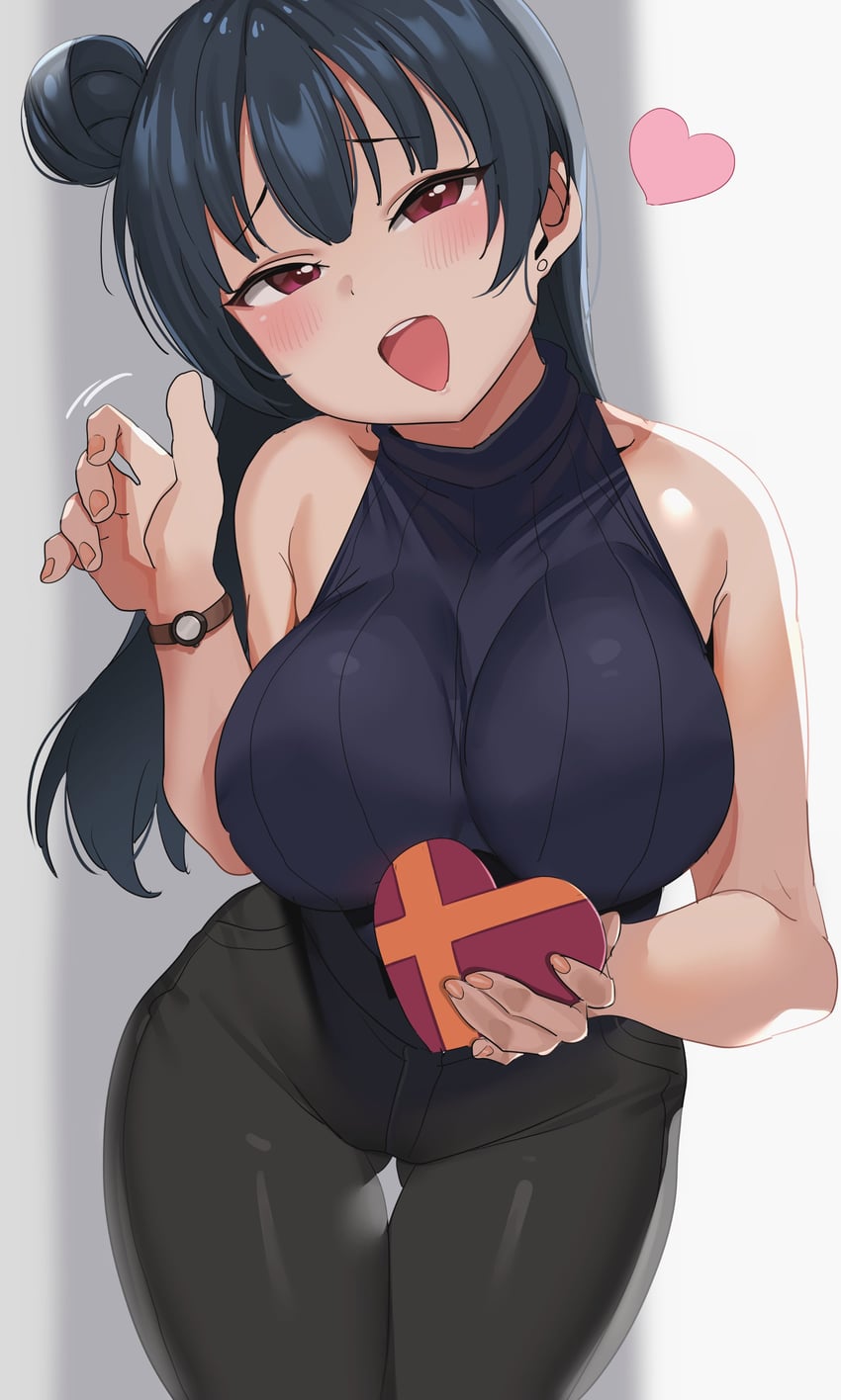 tsushima yoshiko (love live! and 1 more) drawn by tem10