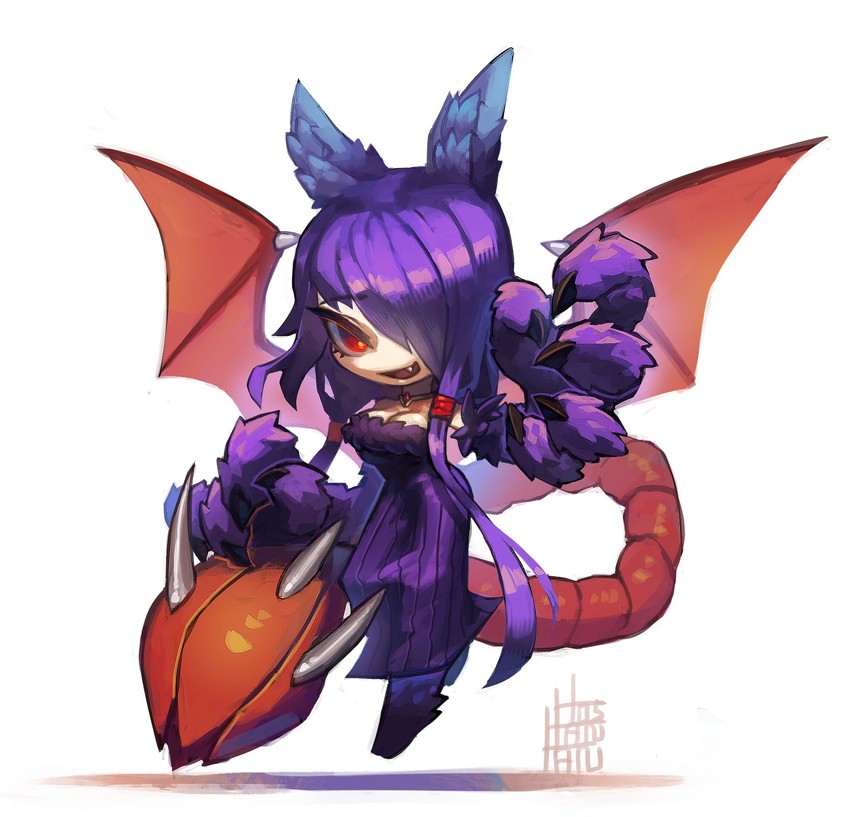 manticore and reri (original and 1 more) drawn by tostantan