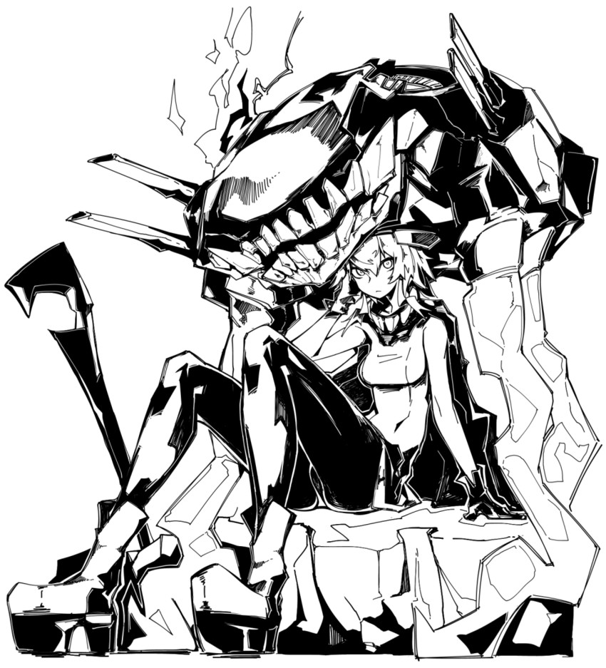 wo-class aircraft carrier (kantai collection) drawn by deel_(rkeg)