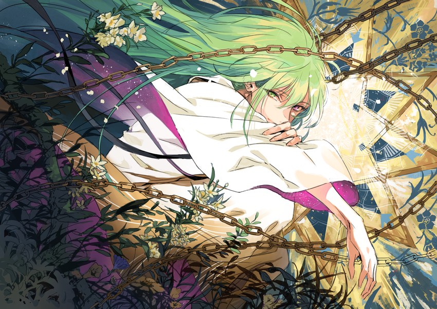 enkidu and kingu (fate and 1 more) drawn by seomouse