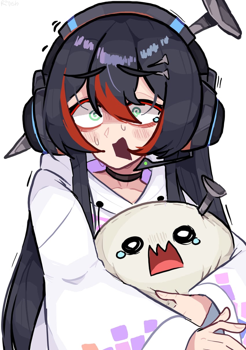 mika melatika (nijisanji and 1 more) drawn by unfamousradish