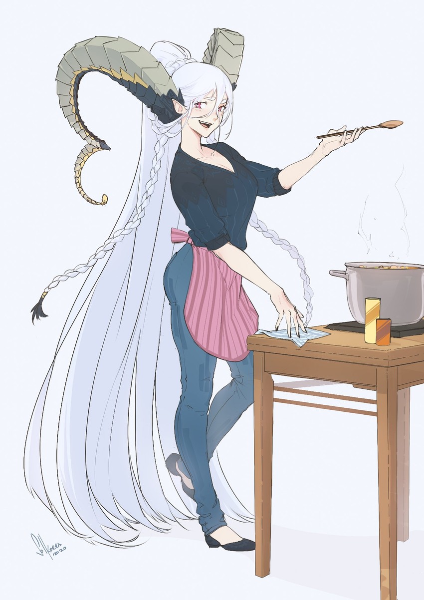 tiamat (fate and 1 more) drawn by solkorra