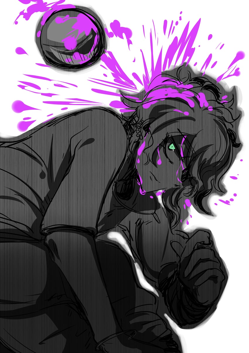 amami rantaro (danganronpa and 1 more) drawn by scythe-of-petals