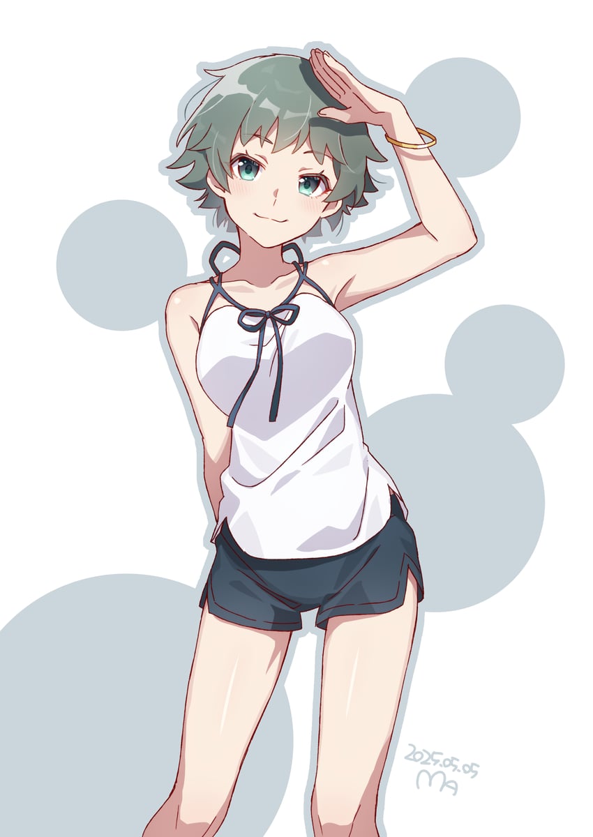 oikura sodachi (monogatari and 1 more) drawn by manimani_(mani_ma)