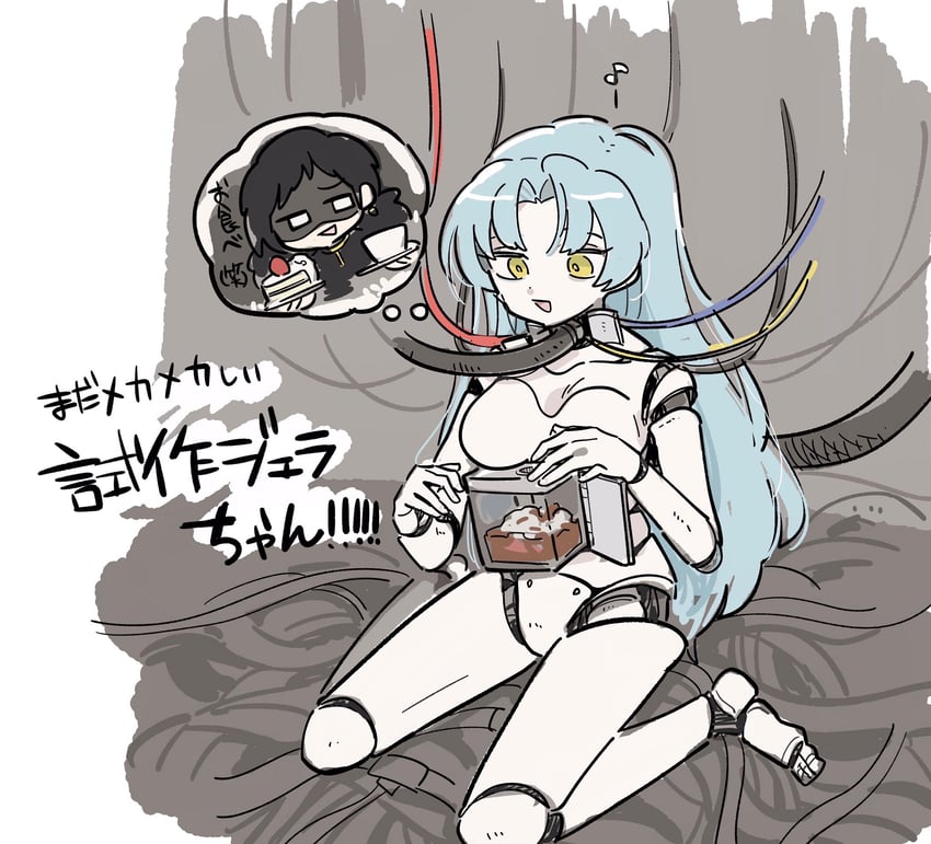 angela and binah (project moon and 1 more) drawn by kojocho05