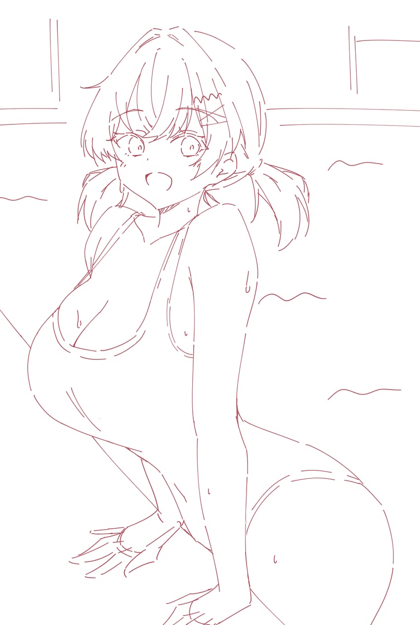 hinoshita kaho (love live! and 1 more) drawn by rokoroko_65