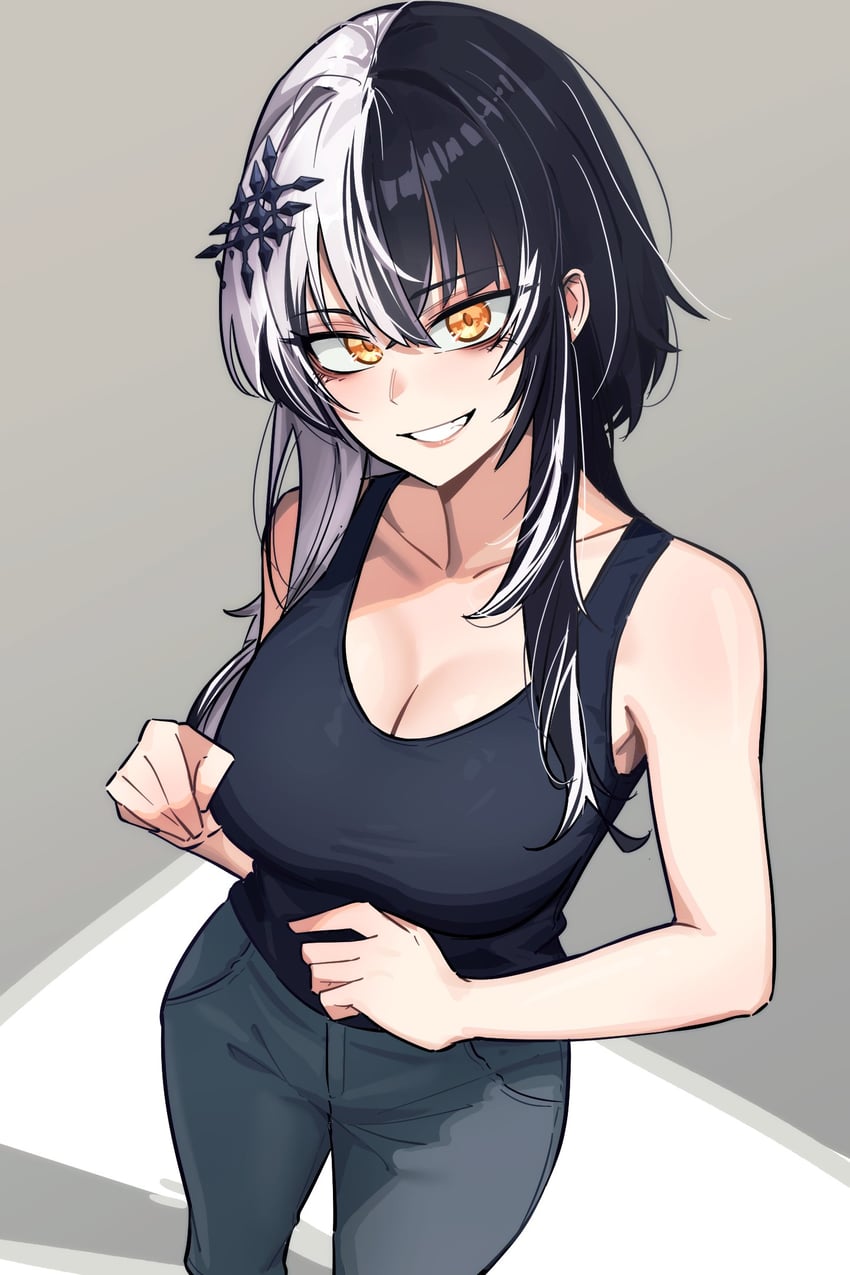 shiori novella (hololive and 1 more) drawn by nokaa_aru
