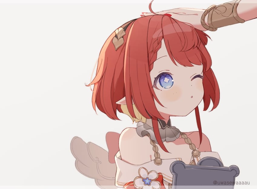 tribbie and tribios (honkai and 1 more) drawn by uwasewau