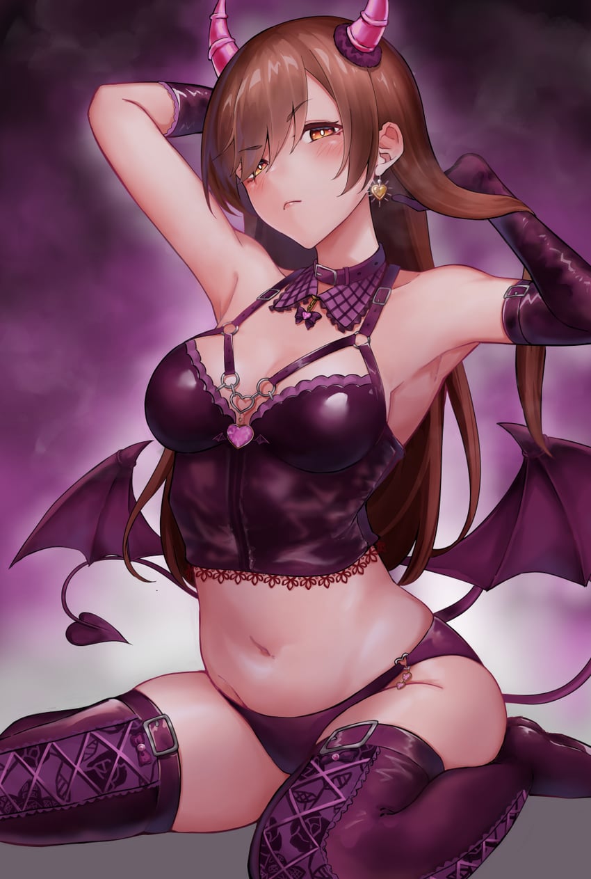 rurikawa haruno (grimoire ~shiritsu grimoire mahou gakuen~) drawn by kamidanomi