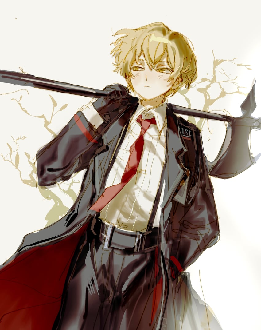 sinclair (project moon and 1 more) drawn by kampuzu