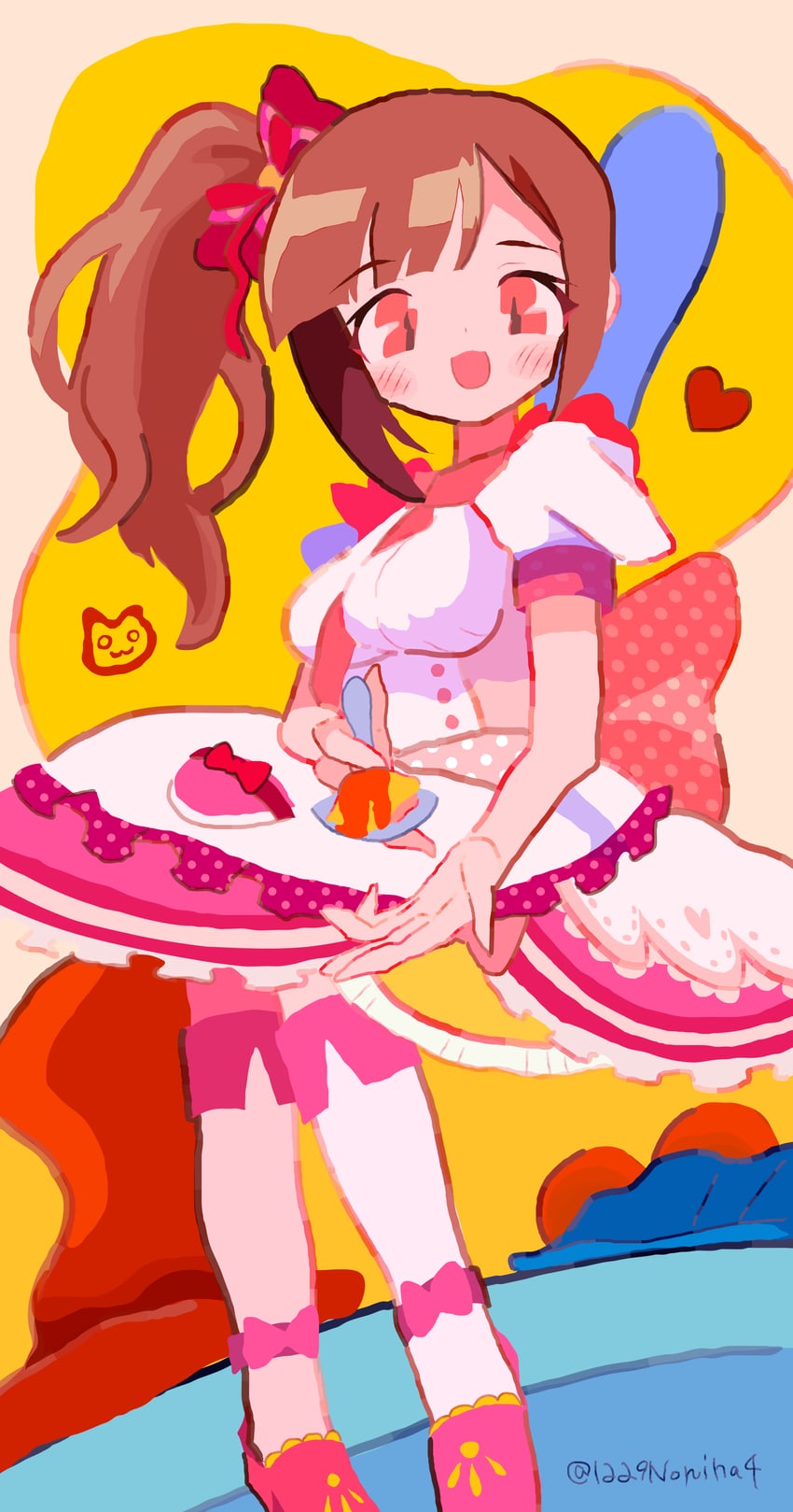 igarashi kyoko (idolmaster and 1 more) drawn by noniha