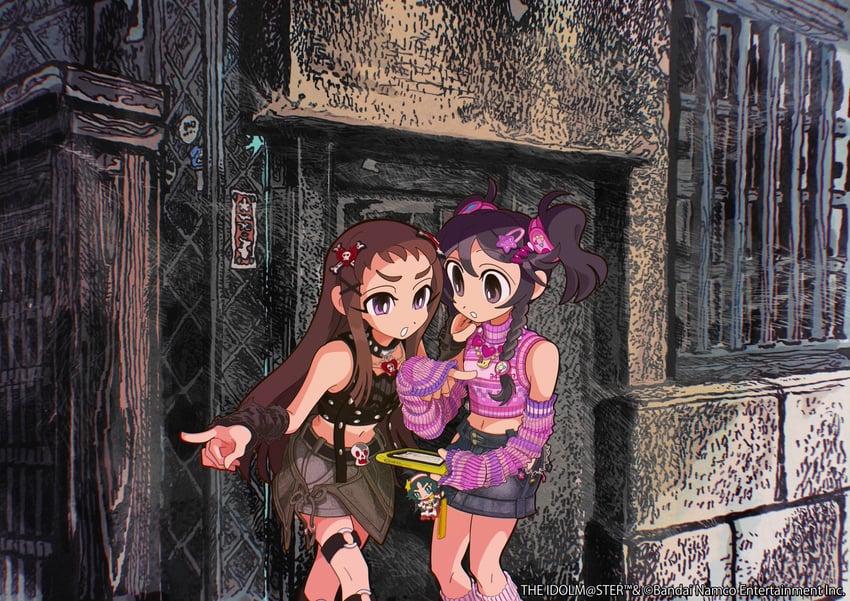 koseki reina and miyoshi sana (idolmaster and 1 more) drawn by sono_(samusu_gi)